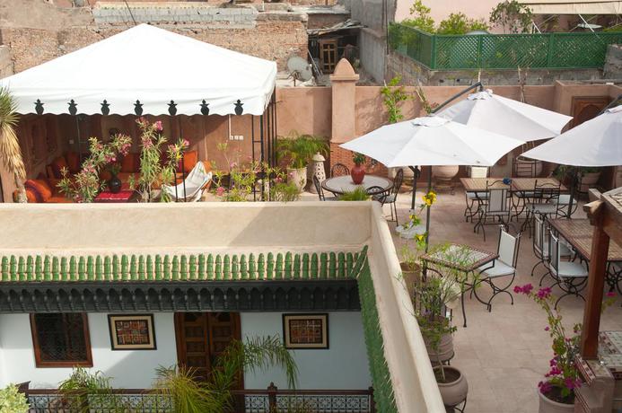 Imagen de los exteriores del Riad Kechmara. Foto 7