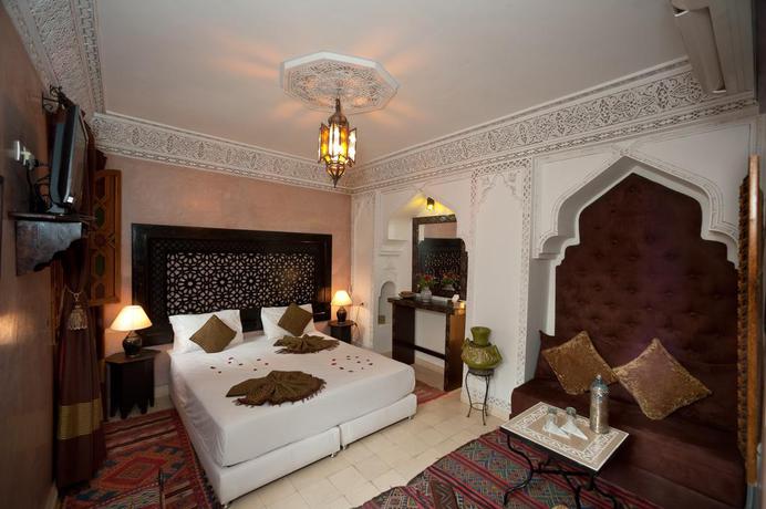Imagen de la habitación del Riad Kechmara. Foto 2