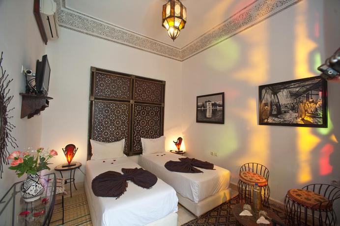 Imagen de la habitación del Riad Kechmara. Foto 3