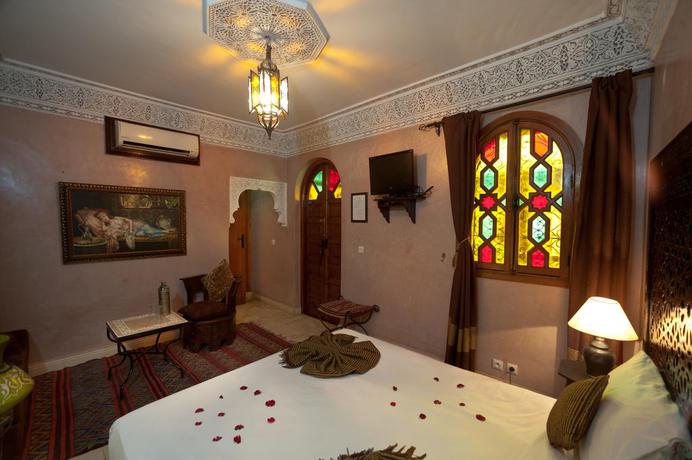 Imagen de la habitación del Riad Kechmara. Foto 5