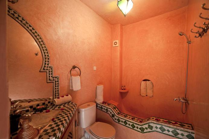Imagen de la habitación del Riad Kechmara. Foto 6