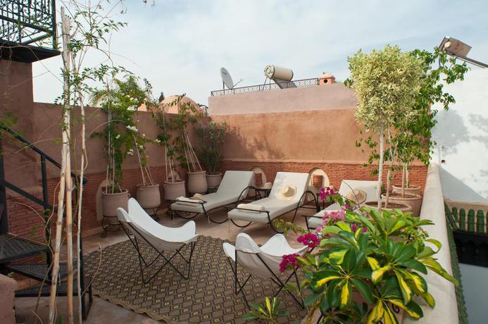 Imagen de los exteriores del Riad Kechmara. Foto 8