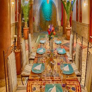 Imagen general del Riad Kenzo, Marrakech. Foto 16