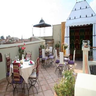 Imagen general del Riad Kenzo, Marrakech. Foto 19