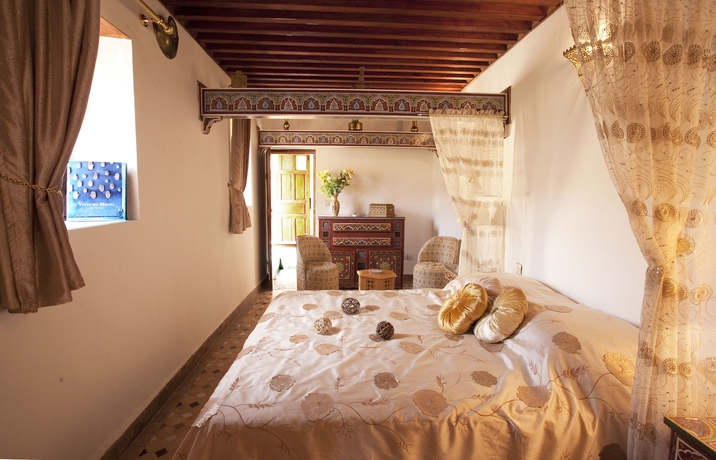 Imagen de la habitación del Riad Kettani. Foto 4