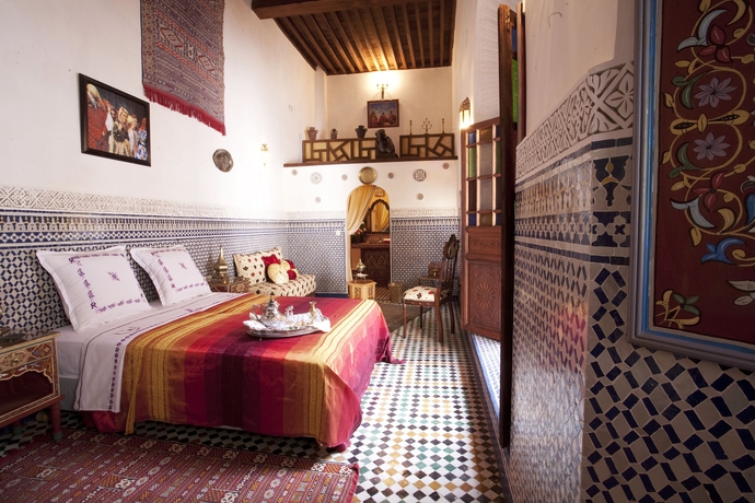 Imagen de la habitación del Riad Kettani. Foto 5