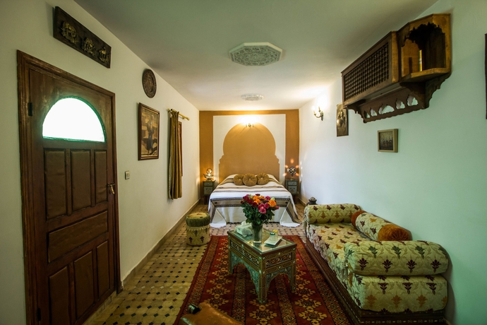 Imagen de la habitación del Riad Kettani. Foto 6