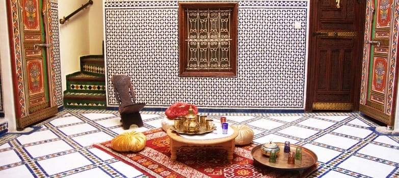 Imagen de la habitación del Riad Kettani. Foto 7