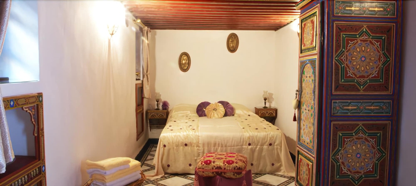 Imagen de la habitación del Riad Kettani. Foto 8