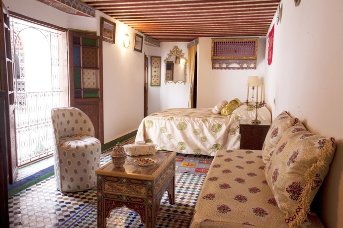 Imagen de la habitación del Riad Kettani. Foto 11