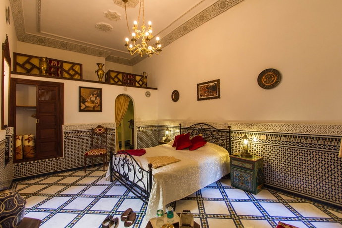 Imagen de la habitación del Riad Kettani. Foto 15