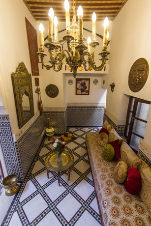 Imagen de la habitación del Riad Kettani. Foto 16