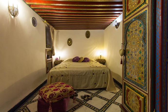 Imagen de la habitación del Riad Kettani. Foto 17