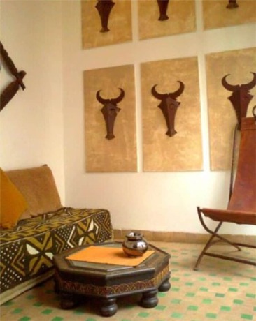 Imagen de la habitación del Riad Khabia. Foto 7