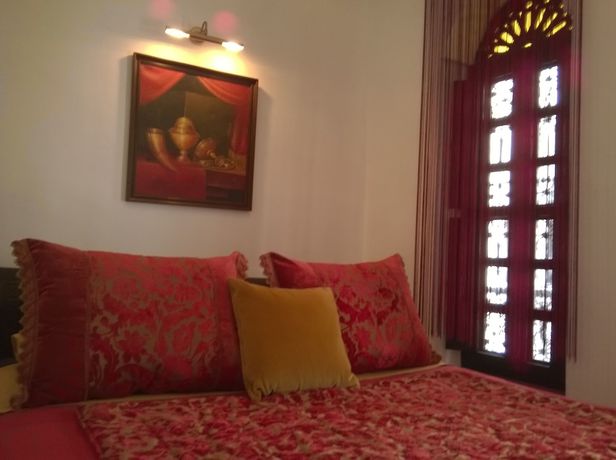 Imagen de la habitación del Riad Khabia. Foto 11