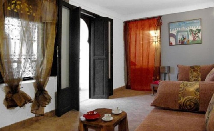 Imagen de la habitación del Riad Khabia. Foto 14