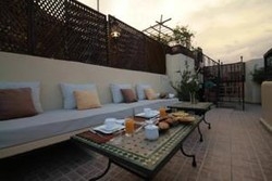 Imagen de los exteriores del Riad Khadija Spa. Foto 7