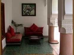 Imagen de los interiores del Riad Khamssa. Foto 5