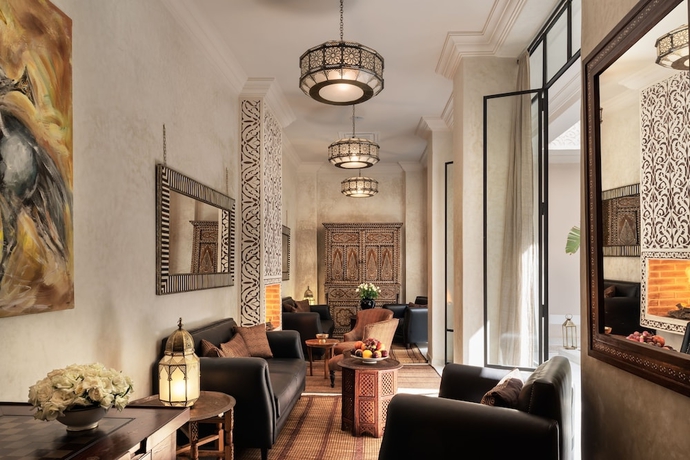 Imagen de los interiores del Riad Kheirredine. Foto 18