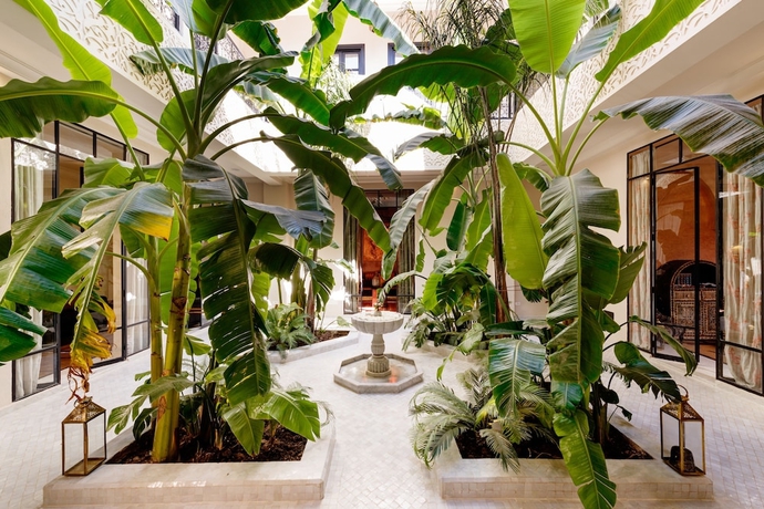 Imagen de los interiores del Riad Kheirredine. Foto 19