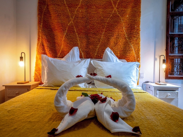Imagen de la habitación del Riad Kilimini. Foto 3