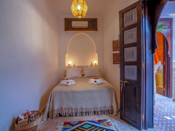 Imagen de la habitación del Riad Kilimini. Foto 7