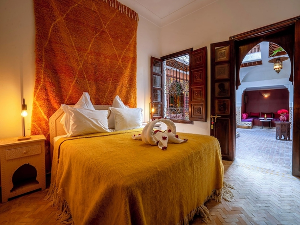 Imagen de la habitación del Riad Kilimini. Foto 9