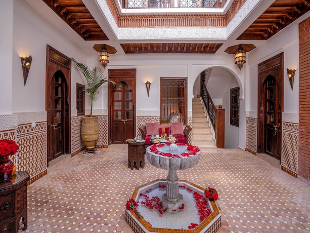 Imagen de los interiores del Riad Kilimini. Foto 16