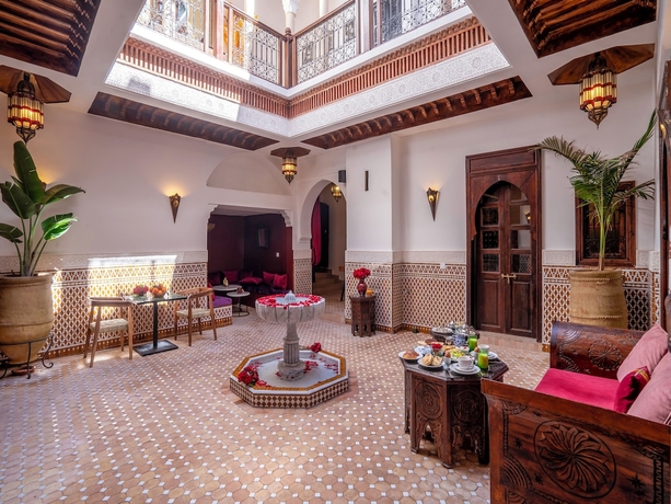 Imagen de los interiores del Riad Kilimini. Foto 17