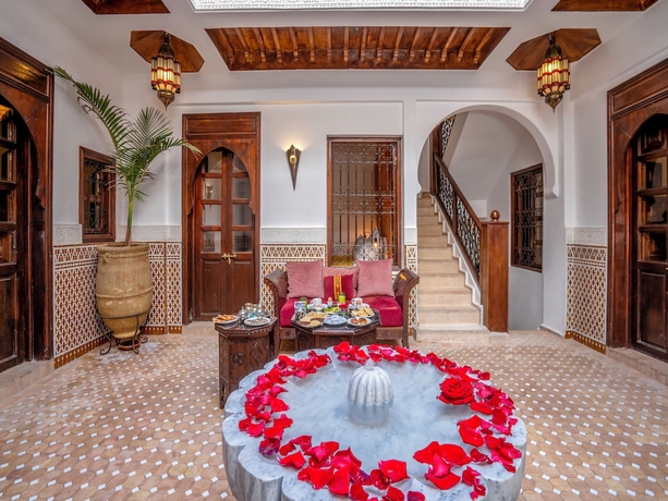 Imagen de los interiores del Riad Kilimini. Foto 18