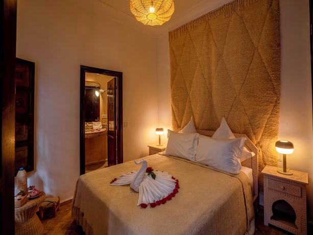 Imagen de la habitación del Riad Kilimini. Foto 10