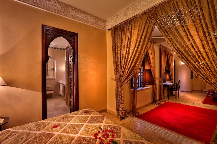 Imagen de la habitación del Riad Kniza. Foto 2