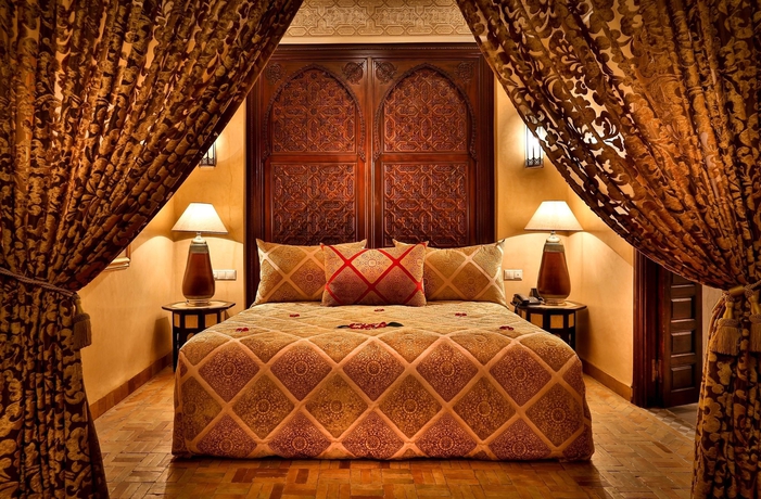 Imagen de la habitación del Riad Kniza. Foto 5