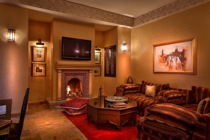 Imagen de los interiores del Riad Kniza. Foto 12