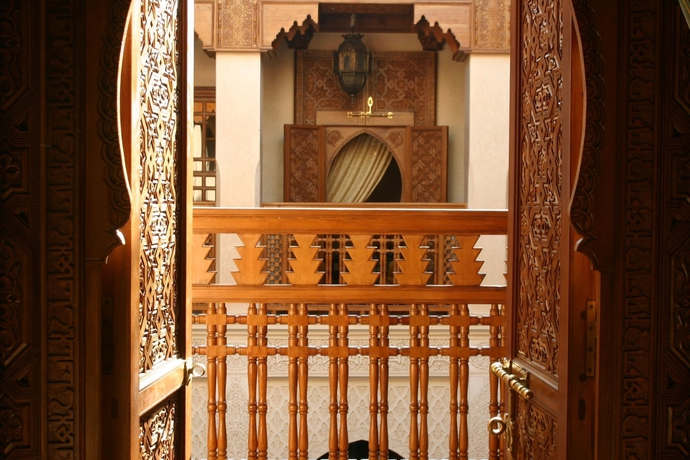 Imagen de los exteriores del Riad Kniza. Foto 11