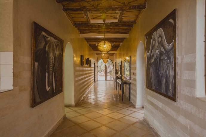 Imagen de los interiores del Riad Ksar Ighnda. Foto 7