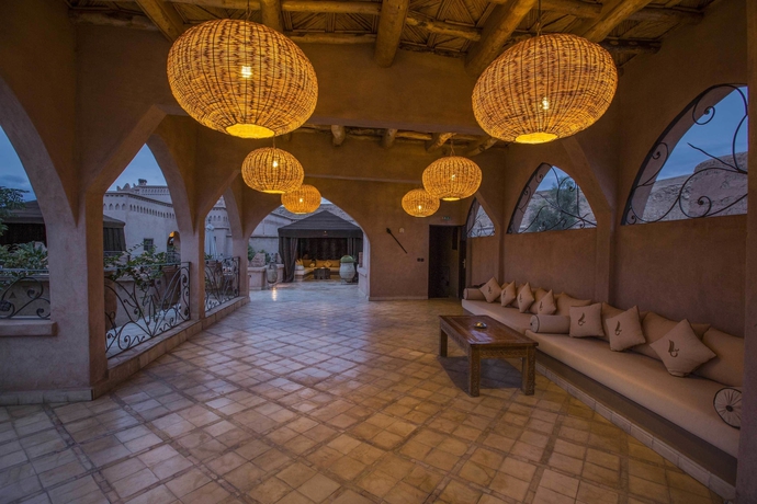Imagen de los interiores del Riad Ksar Ighnda. Foto 9
