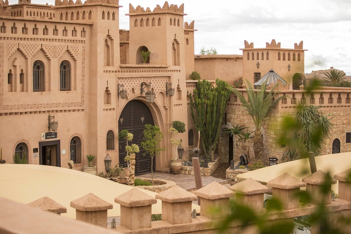 Imagen de los interiores del Riad Ksar Ighnda. Foto 10