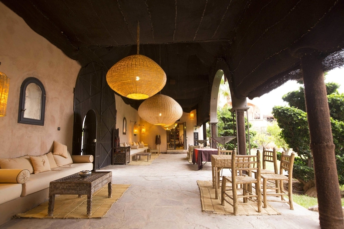 Imagen de los interiores del Riad Ksar Ighnda. Foto 11