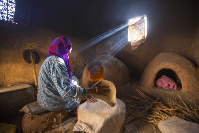 Imagen de los interiores del Riad Ksar Ighnda. Foto 13