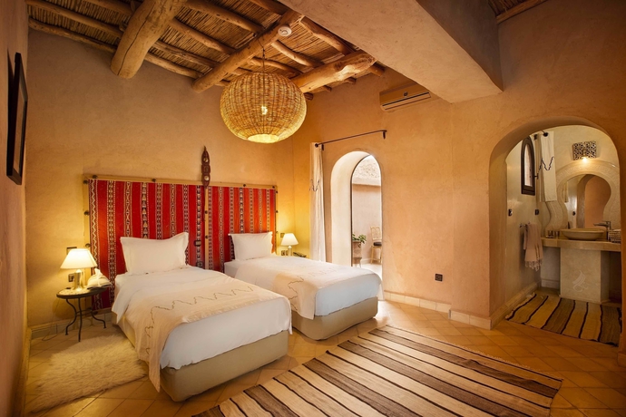 Imagen de los interiores del Riad Ksar Ighnda. Foto 15