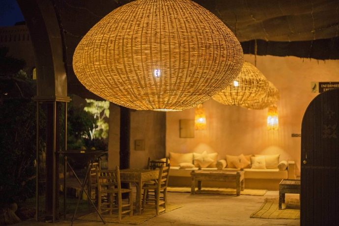 Imagen de los interiores del Riad Ksar Ighnda. Foto 16