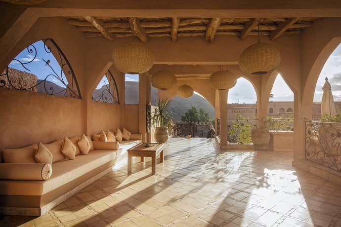 Imagen de los interiores del Riad Ksar Ighnda. Foto 18