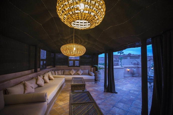 Imagen de los interiores del Riad Ksar Ighnda. Foto 19