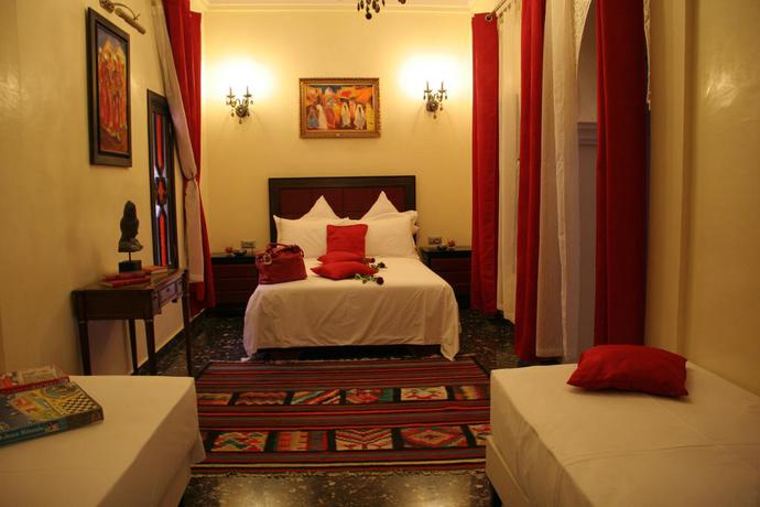 Imagen general del Riad Ksar Saad and Spa, Marrakech. Foto 6