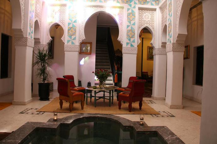 Imagen general del Riad Ksar Saad and Spa, Marrakech. Foto 7