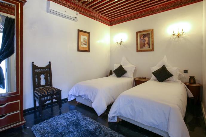 Imagen general del Riad Ksar Saad and Spa, Marrakech. Foto 8