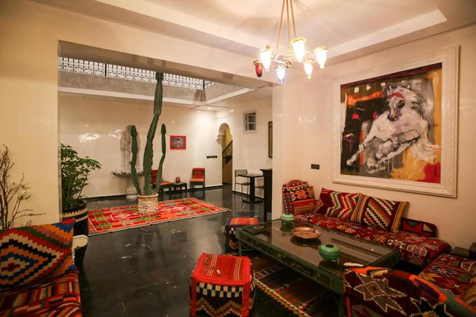 Imagen general del Riad Ksar Saad and Spa, Marrakech. Foto 14