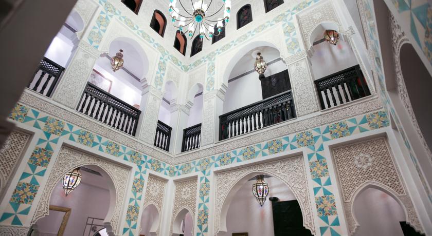 Imagen general del Riad Ksar Saad and Spa, Medina. Foto 2