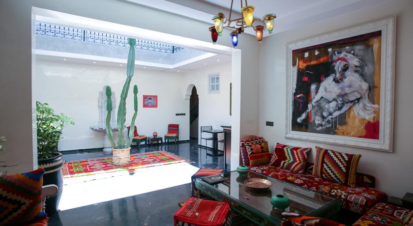 Imagen general del Riad Ksar Saad and Spa, Medina. Foto 3